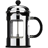 Bodum CHAMBORD Coffee Maker, 17 oz, Chrome