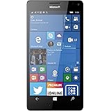 Microsoft Lumia 950 XL RM-1085 32GB White, Single Sim, 5.7", 20MP, 3GB Ram, Unlocked International Model, No Warranty