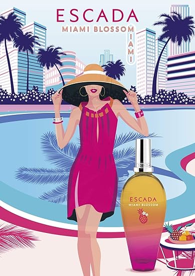 escada miami blossom perfume amazon