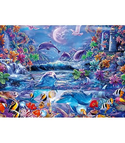 Ravensburger 14661 Tropical Waters-Puzzle (500-Piece