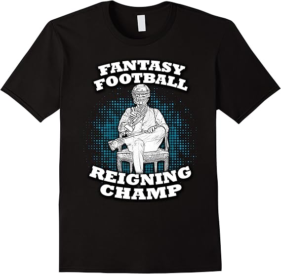 Amazon.com: 2017 Fantasy Football Champ T-Shirt for 2017: Clothing
