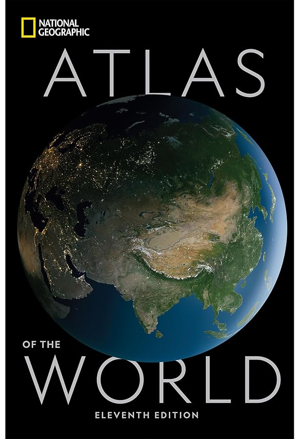 National Geographic Atlas of the World, Eighth Edition