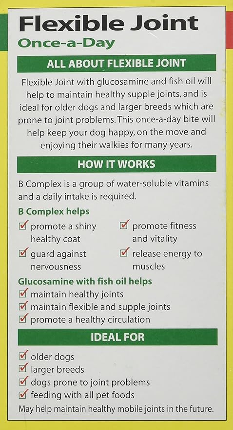 vetzyme flexible joint 90 tablets