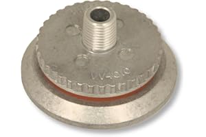 Wicks Aircraft 401C Aluminum Vacuum Valve for Composites