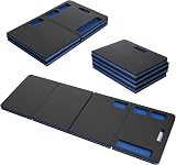 Navaris Mechanics Mat Memory Foam Kneeling Pad EVA Thick Foldable Portable 120cm view 7
