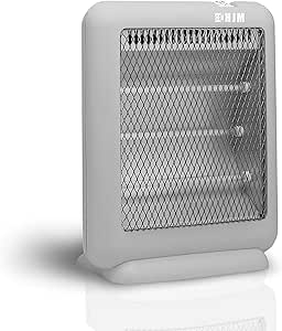 HJM 301 RADIADOR INFRARROJO, 1000 W, Blanco