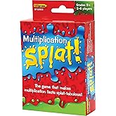 Teacher Created Resources Edupress EP63953 Math Splat Game: Multiplication