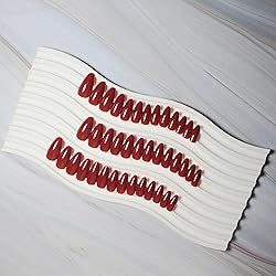 Wine Red Press on Nails Almond Shaped 48Pcs Neutral
