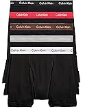 Calvin Klein Men's Cotton Classics 5-Pack Boxer