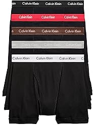 Calvin Klein Men's Cotton Classics 5-Pack Boxer