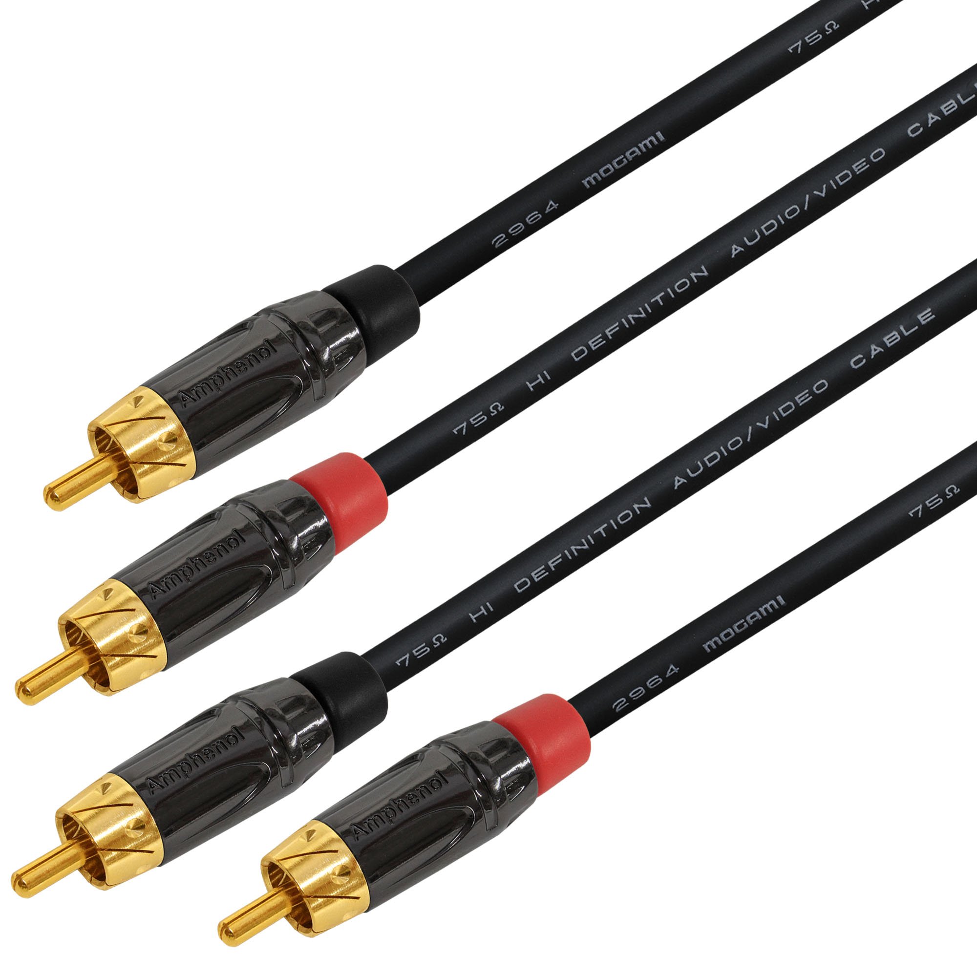 Furutech Digiflux NCF digitale gebalanceerde coaxiale XLR interlink AES-EBU - 110 Ohm single 1,2
