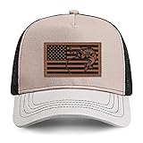 IORTY RTTY Mens Fishing Gifts American Flag Hat