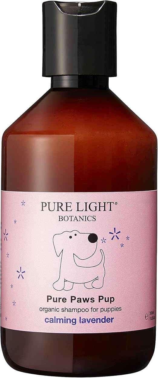‘PURE PAWS’ PUP ORGANIC SHAMPOO FOR PUPPIES (250ml) Amazon.co.uk Pet