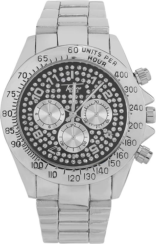 iced out citizen watch