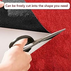 Red Carpet Runner Rug for Party and Event, Non-Slip
