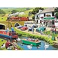 Bits And Pieces 300 Piece Jigsaw Puzzle - Out In The Country Classic Car Scene