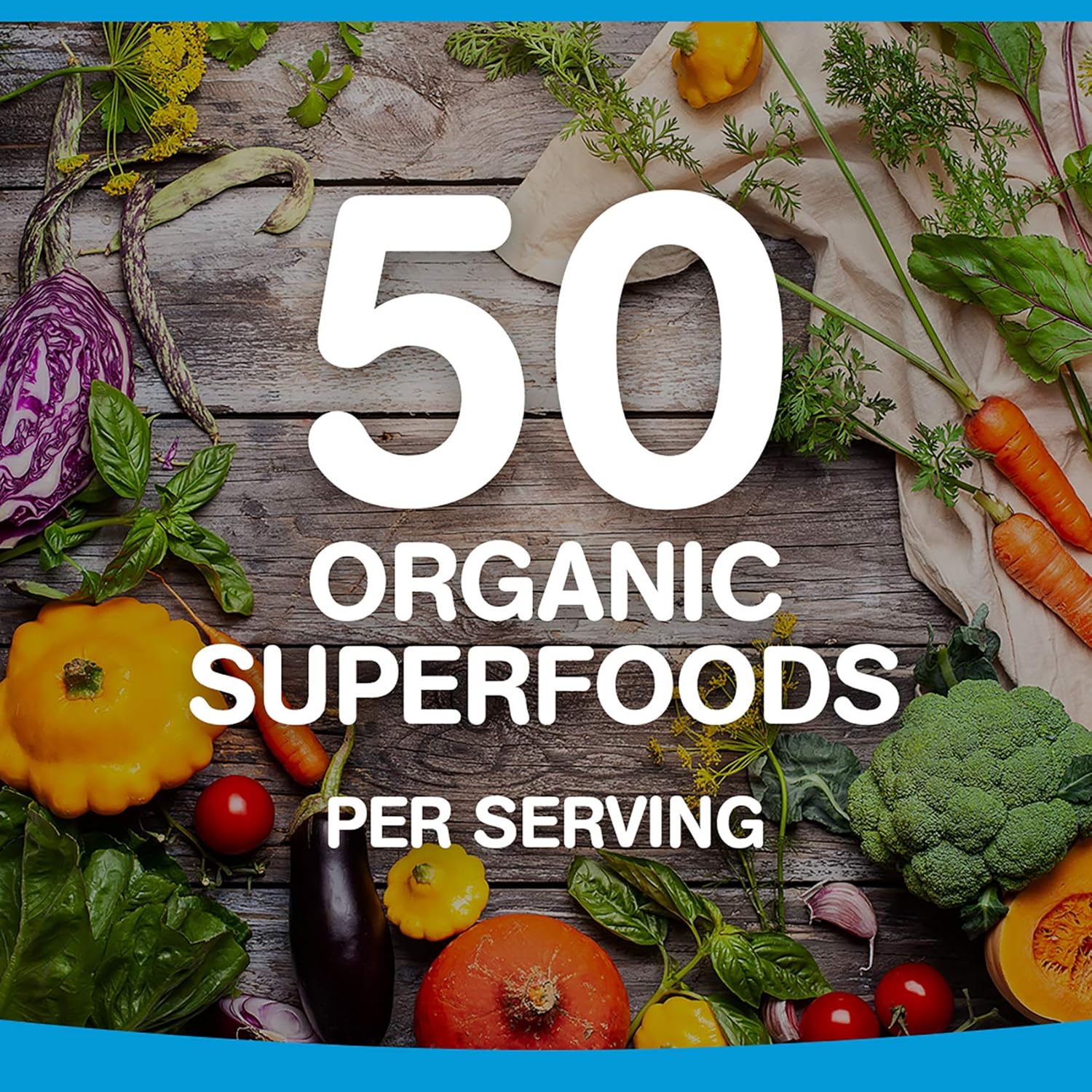 Orgain Organic Plant Based Protein + Superfoods Powder, Vanilla Bean - Vegan, Non Dairy, Lactose Free, No Sugar Added, Gluten Free, Soy Free, Non-GMO, 2.02 Lb: Grocery & Gourmet Food