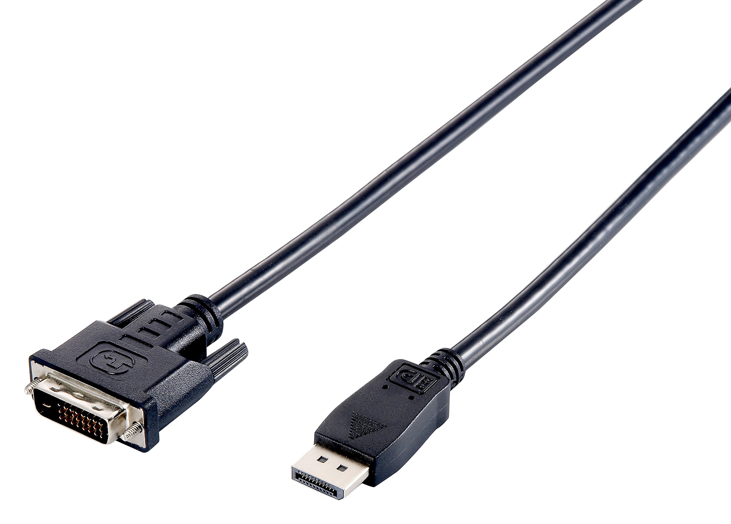 Displayport Cable to DVI (24+1) (S/S) Equip 2.00 m Black