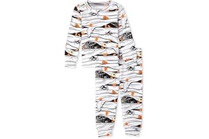 THE CHILDREN'S PLACE The Children’s Place Family Matching, Christmas and Holiday Pajama Sets, Cotton