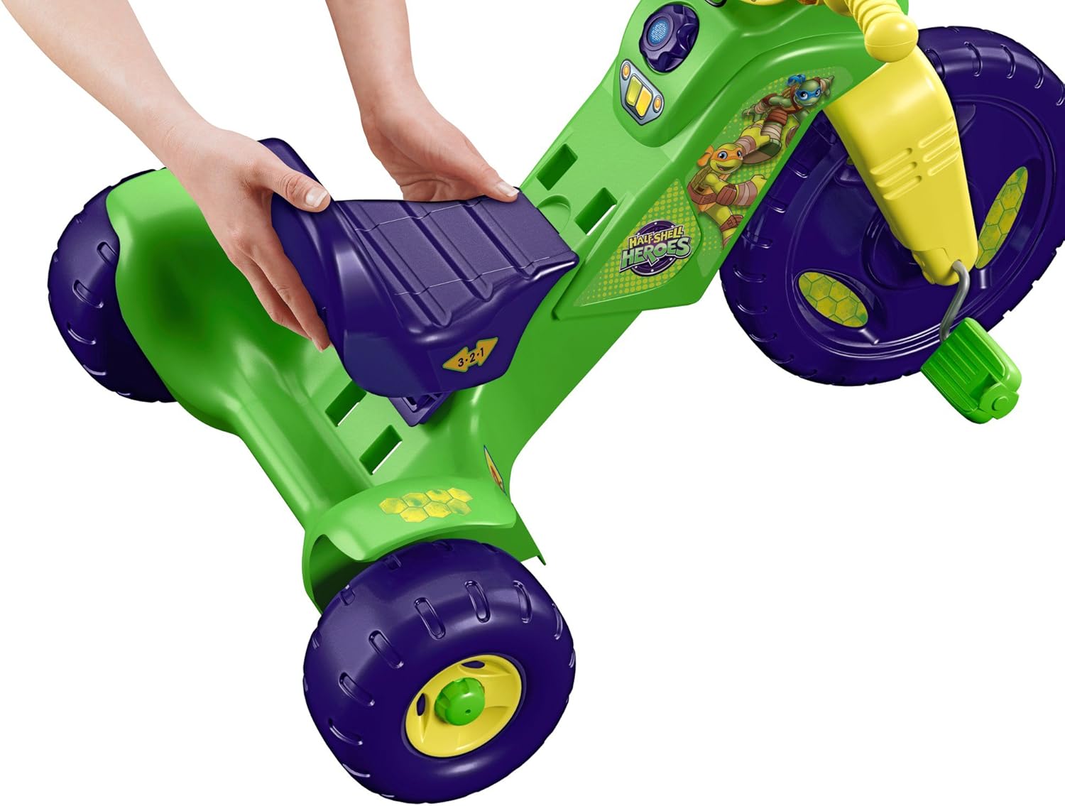 ninja turtle tricycle