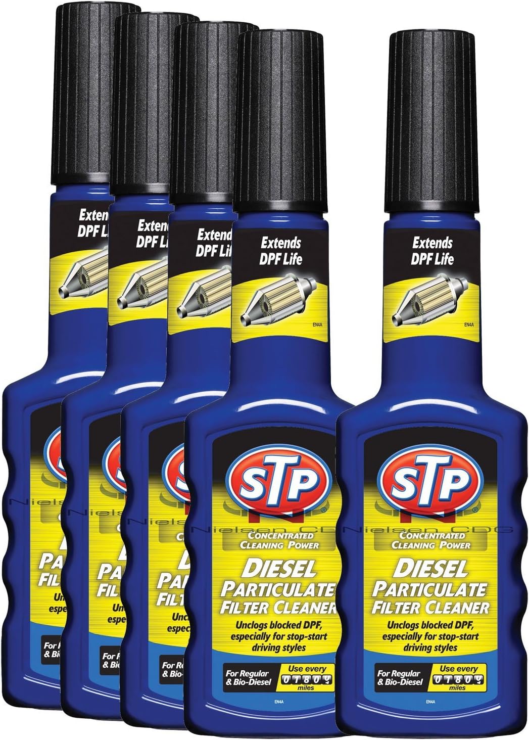STP Diesel Particulate Filter Cleaner - 3x200ml = 600ml - Image 4