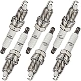 BDFHYK Set of 6 Iridium Spark Plug Compatible with