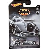 Hot Wheels Batmobile, [Chrome] Batman 80 Years 5/6