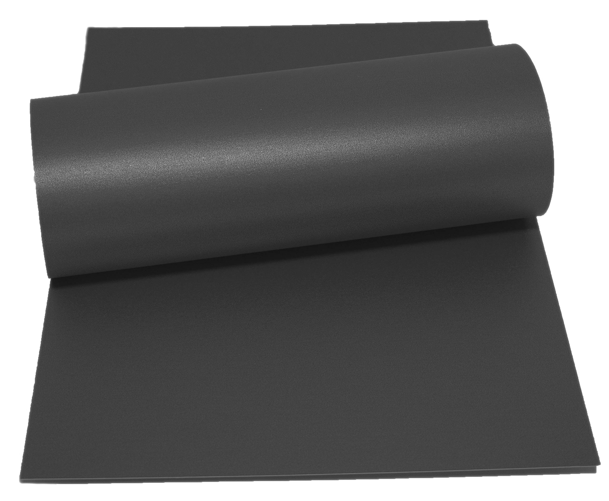 Mufira Pearlescent 300gsm Double Sided A4 Card 10 Pack Perfect for Art & Crafts & Card Making (Black Charcoal)