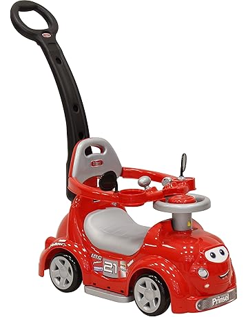 carrito montable prinsel rojo