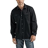 Wrangler Authentics Men's Long Sleeve Classic Woven Shirt