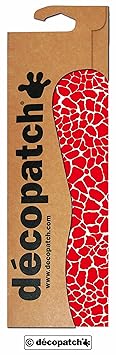 Decopatch Papier No. 564 (schwarz Giraffe, 395 x 298 mm) 3er Pack