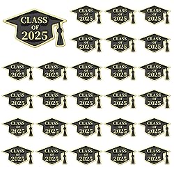 SANNIX 60Pcs Graduation Pins, Class Of 2025 Pins