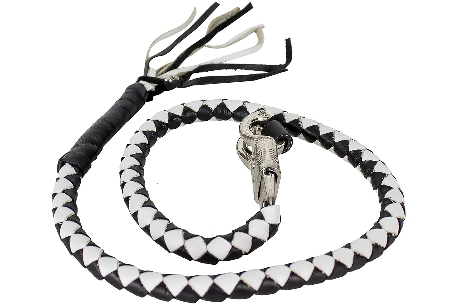 Biker Whip Get Back 36" Motorcycle Whip Get Back Whip Rope