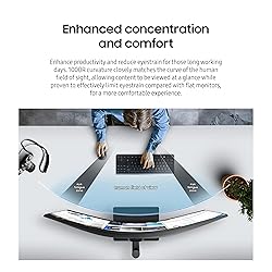 SAMSUNG Viewfinity S65UA Series 34-Inch Ultrawide