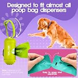 PET N PET 720 Count Biodegradable Poo Bags 9x13 41% Biobased Lavender Scented view 3