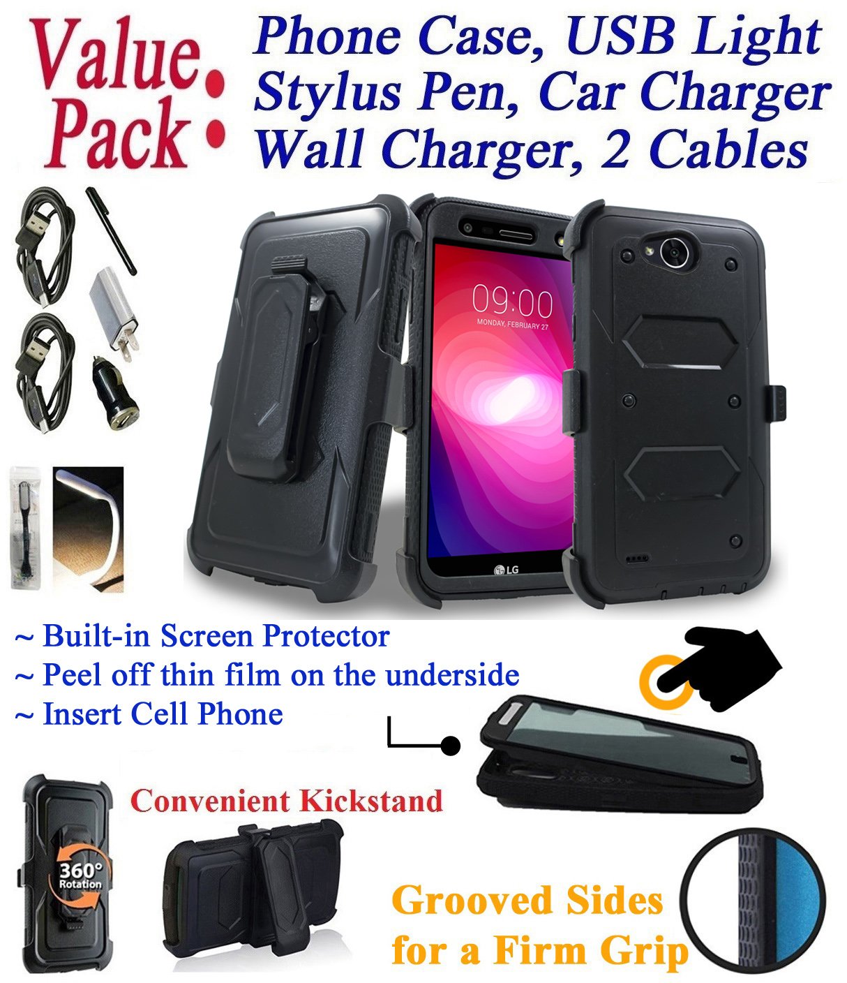 Best phone case for lg x venture h700