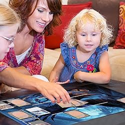 EDGFRTOIO Playmat with Zones for MTG Card Game