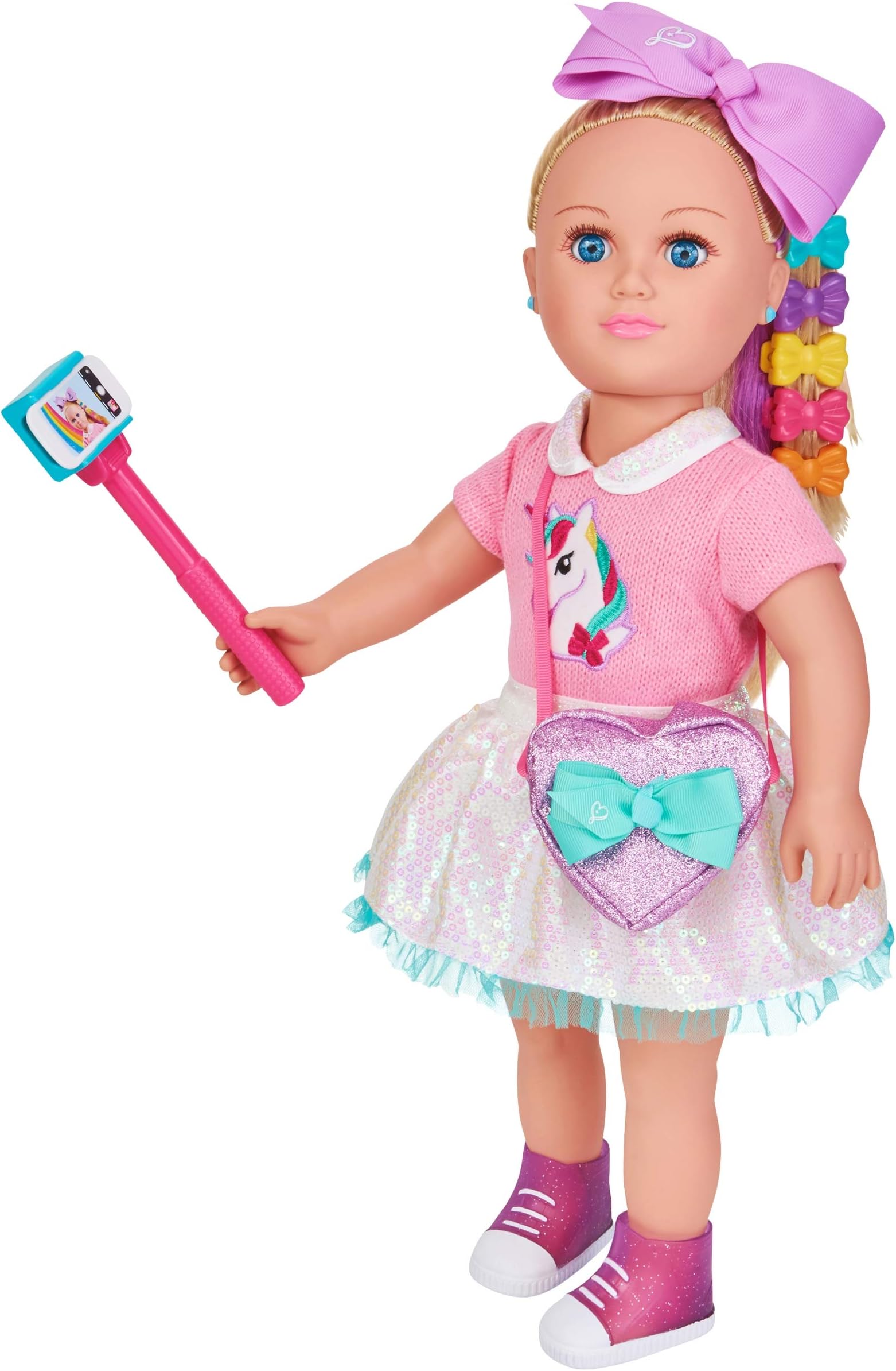 JoJo Siwa Doll New My Life As 18 inch, Blonde Hair with a Soft Torso 2018 Release