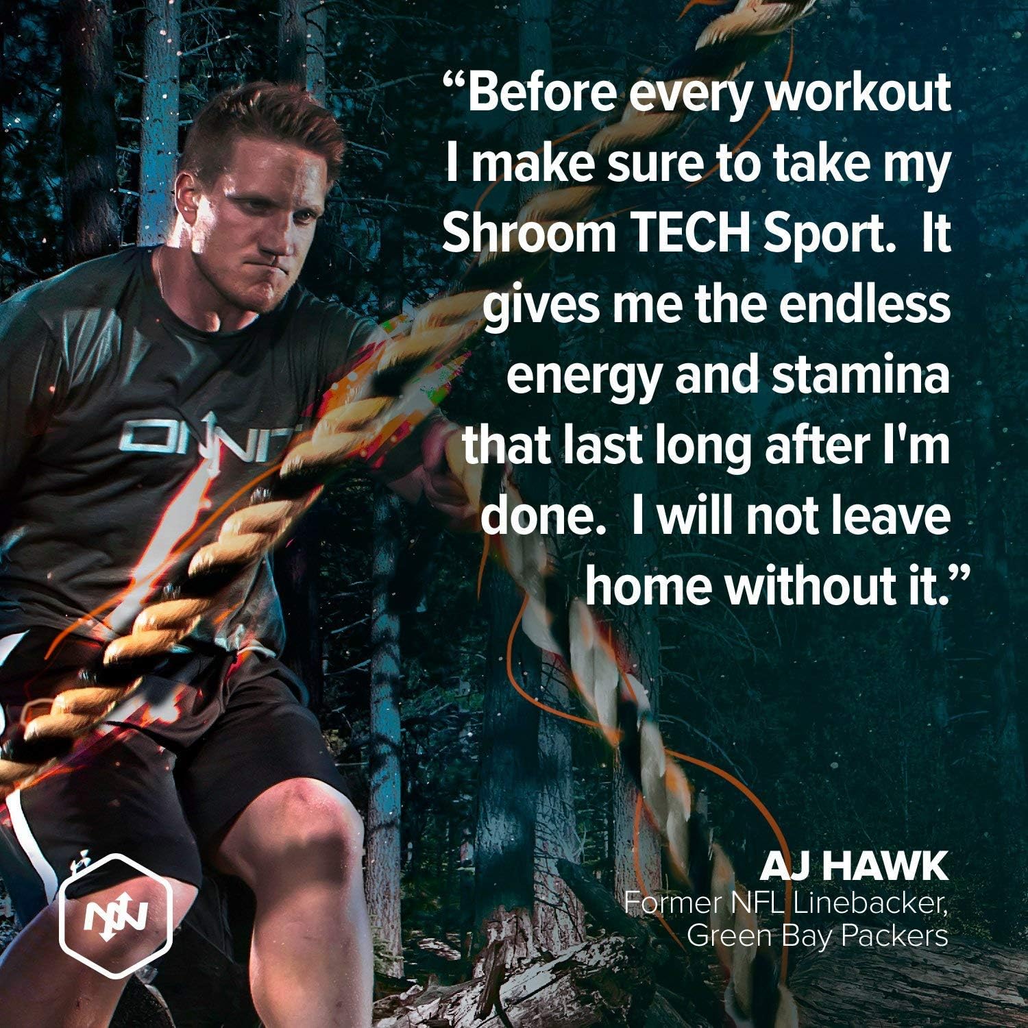 Onnit Shroom Tech Sport: Clinically Studied Preworkout Supplement with Cordyceps Mushroom (84ct): Health & Personal Care
