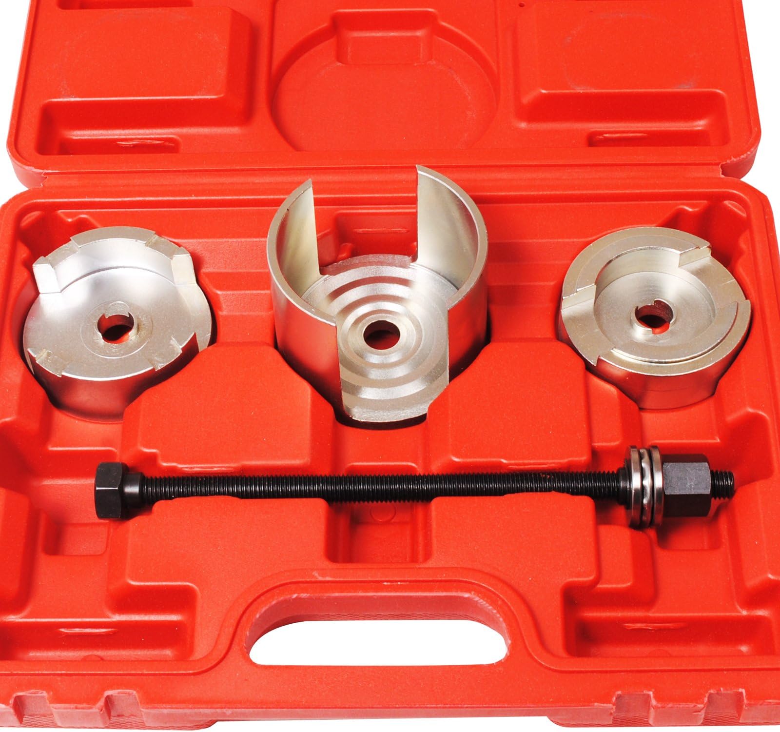 Renault Laguna Mk2 01-07 Rear Axle Subframe Bush Removal Service Installation Garage Workshop Tool Kit
