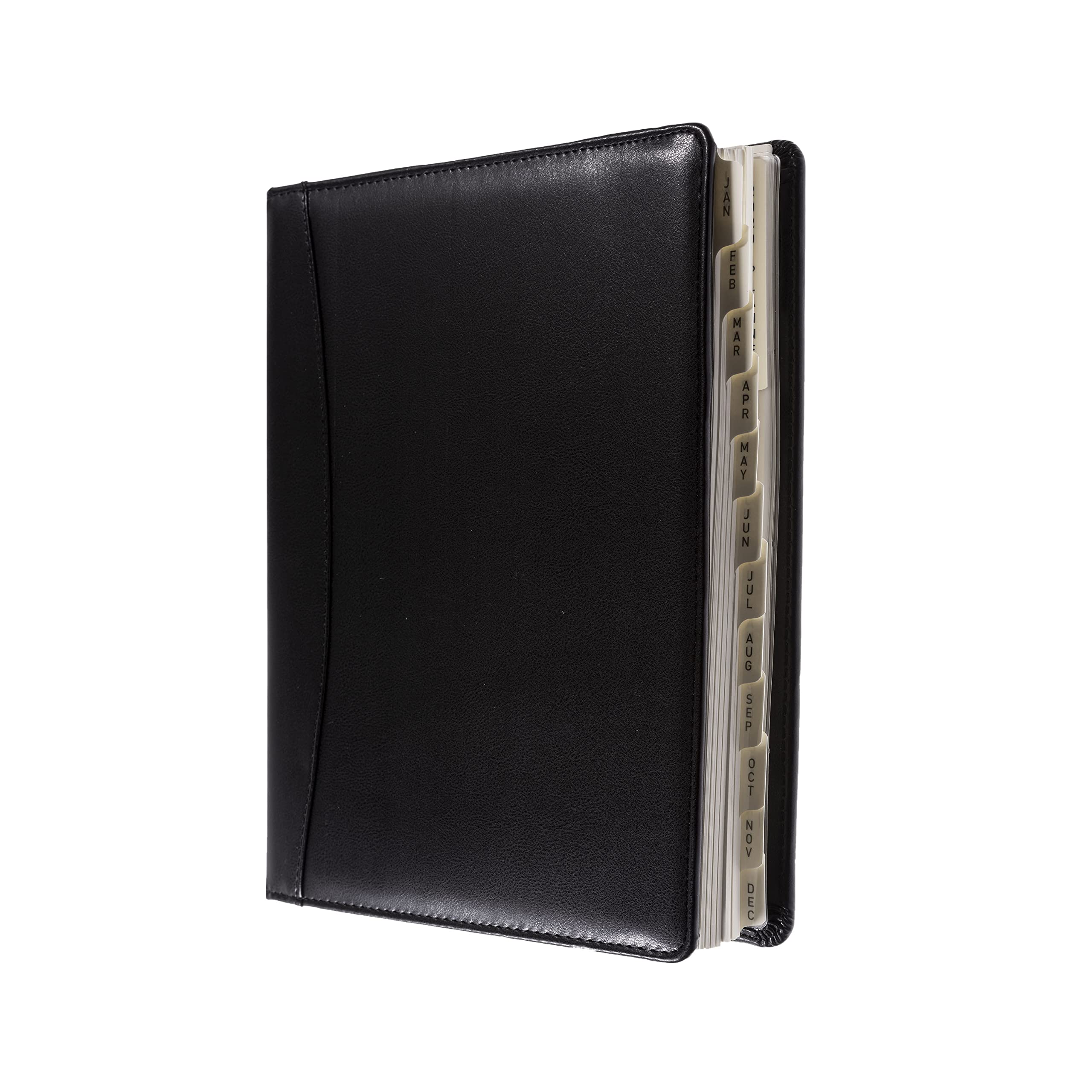 Collins Elite Executive Week to View with Appointments 2023 Diary - Black (1130V.99-23) - Complete Business Planner, Agenda and Journal Organiser