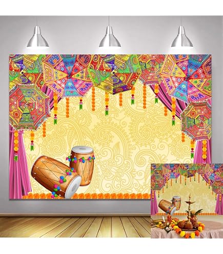 BELECO Sfondo Fotografico In Tessuto: Palazzi Indiani E Trono Del Maharaja. 2.1x1.5m, Realistico E Antiriflesso, Perfetto Per Matrimoni, Festa A Tema O Video. Lavabile.