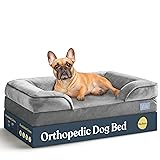 Orthopedic Sofa Dog Bed - Ultra Comfortable Dog