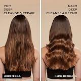 John Frieda Repair Detox Shampoo Avocado Oil Green Tea 250ml Damaged Hair view 3