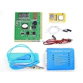 PC Motherboard and PSU Power Supply Tester Diagnostic Analyzer Starter Kit | PCI miniPCIe Post Test Card Test Old PC Laptop, 4 Digital, 8 LED, Bios Speaker, Mobo Power Switch, ESD Strap, Carrying Case