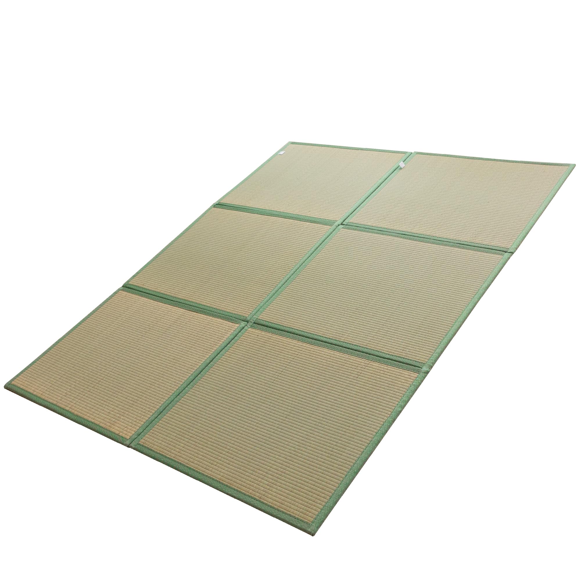 Photo 1 of (LARGE BOX) MAXYOYO Japanese Tatami Mat 100% Rush Grass Portable Folding Mat Futon Mattress Firm Traditional Floor Bed XL