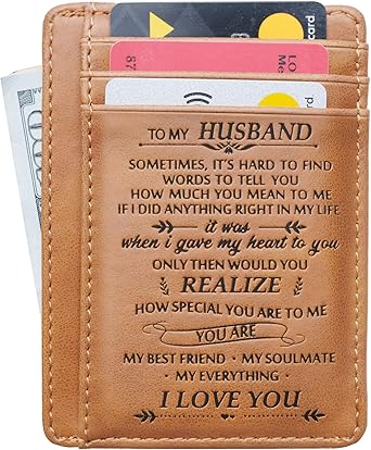 for my husband wallet