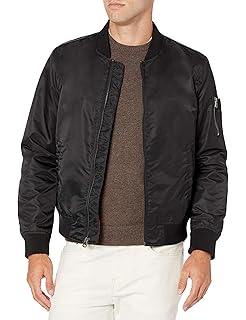 levi's flight satin bomber jacket