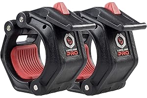 LOCK-JAW BARBELL COLLARS Lock-Jaw PRO 2 Barbell Collar - Quick Release Barbell Clamp