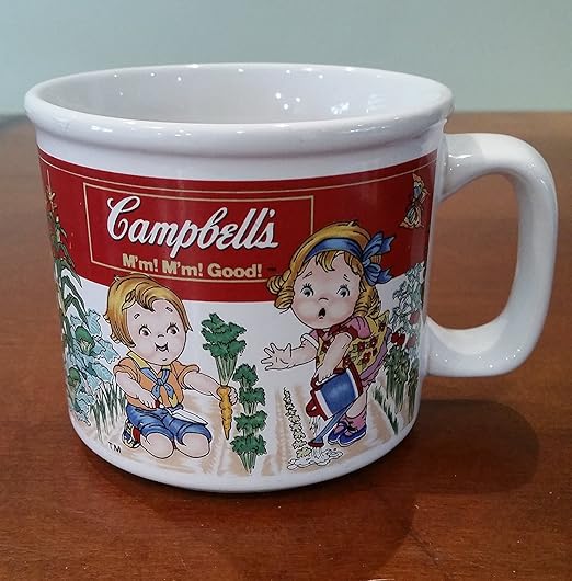 Campbell's Soup Kids Soup MUG Campbell Soup 1993 Campbell
